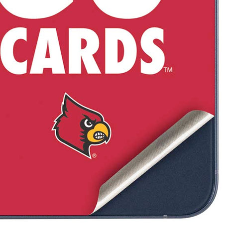 University of Louisville Go Cards Galaxy A35 5G Skin